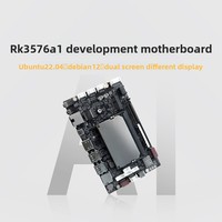 Motherboard RK3576 Berdaya Komputasi Tinggi untuk Kecerdasan Buatan, Layar Ganda 4K EDP LVDS, Mesin Periklanan, Komunikasi Manusia-Komputer