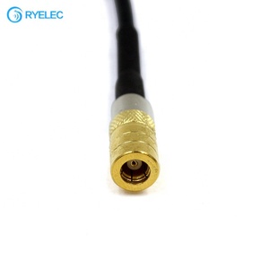 SMB Female Plug Rubber Ring RG174 <b>Cable</b> Assembly Bulkhead IP65 <b>Waterproof</b> BNC Female RF Device Optional - Product Image 2