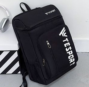 Sacs à dos de sport en gros, à double bandoulière, tendance, avec fermeture éclair, imperméables, pour le badminton, les voyages en plein air et le camping - Product Image 4