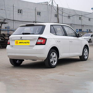 2017 SAIC Volks-wagen Skoda ottavia 1.4L edizione avanzata <span class=keywords><strong>berlina</strong></span> compatta usata Skoda <span class=keywords><strong>Fabia</strong></span> guida di seconda mano - Product Image 4