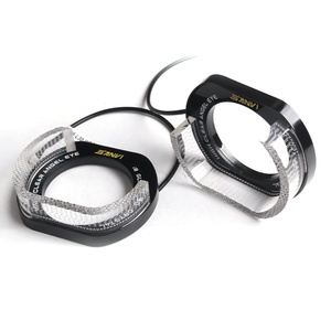 Anneaux lumineux LED RGB I8 en forme de L pour phares, décoration de phares, lentille de projecteur 12V, anneaux halo, vente chaude - Product Image 2