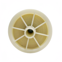 Hochdurchsatz-Umkehrosmose-Membrangehäuse-Endkappe aus ABS-Material für Kommerzielle Wasserfiltersysteme