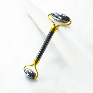 Tera hertz Hand akupunktur rolle für manuelle Massage für Gesichts hals Arm Bein Fuß Guasha Roller Tool - Product Image 2