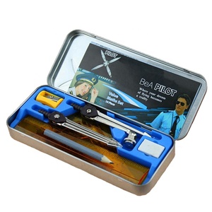 Bộ Dụng Cụ Toán Học 10 Cái Chất Lượng Cao - Product Image 1