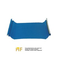 Farbige Stahlwellblech-Dachplatten Wellprofilierte Dachpaneele für Dachwartungssysteme