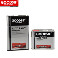Peinture automobile Fournitures GOODSIF Vernis brillant 2K Couche de base de couleur unie 1K Peinture anti-rayures pour voiture