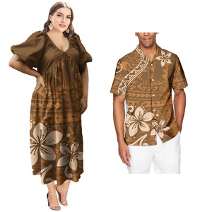 sachin and babi light blue dress matching outfits for couples sold on Temu Canada main image 0