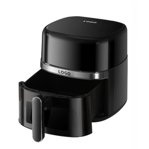 Hộ gia đình 1500W không dính dầu miễn phí lò trực quan 6L điện kỹ thuật số Nồi chiên không khí với cửa sổ điều khiển cảm ứng kỹ thuật số Nồi chiên không khí - Product Image 6