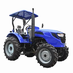 Exclusive to Canada 50hp 55hp farm tractor with Rotary Tiller Disc harrow, lawn mower High quality Taishan tractor