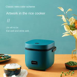 Intelligent 1.2L Mini Electric Rice <b>Cooker</b> <b>Smart</b> Household Kitchen <b>Cooker</b> for 1-2 People Manual Power Source for RV - Product Image 6