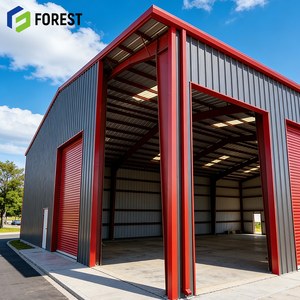 Steel Structure Building Galvanized Modular Weatherproof CE/ISO9001 Certified Weather Resistant Warehouse Apartment Ready Ship - Product Image 1