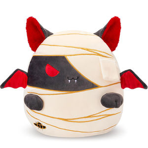 V215 بيع بالجملة مخصصة مومياء مصاص دماء الخفافيش محشوة وسادة قطيفة ملفوفة في الضمادات مصاص دماء لعبة أفخم للأطفال هدايا عيد الميلاد - Product Image 1