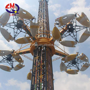 Tour OVNI interstellaire installations de parc d'attractions aire de jeux extérieure volante Twister disque soucoupe <span class=keywords><strong>Disco</strong></span> UFO Tower - Product Image 5