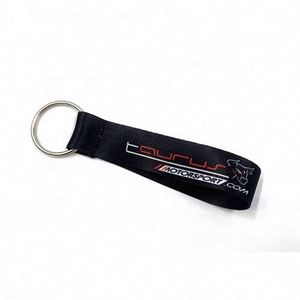 Good Quality Promotional Souvenir Gifts <b>Custom</b> <b>Keychain</b> Short Lanyard - Product Image 4