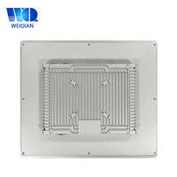 Nuevo Modelo 17 pulgadas i5 CPU pantalla táctil capacitiva soporte WIFI Red industrial Tablet PC todo en una computadora