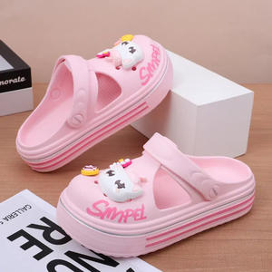 Beice – sabots pour enfants, sandales antidérapantes roses décontractées pour filles, chaussures d'été pour la plage en plein air, taille 7 8 9 12 13 14 - Product Image 1