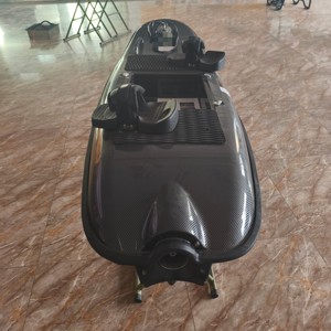 Tabla de Surf a Motor de Fibra de Carbono de 15KW 72V, Tabla de Surf Eléctrica Motorizada para Deportes Acuáticos y <span class=keywords><strong>Alquiler</strong></span> - Product Image 4