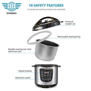 Appareil de cuisine électrique en marbre, multi-cuiseur, grande capacité 6L <span class=keywords><strong>8L</strong></span> 10L 12L - Product Image 2
