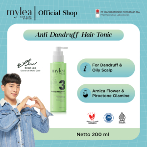 Tonique capillaire antipelliculaire MYLEA pour pellicules et cuir chevelu sensible 200 ml - Product Image 2