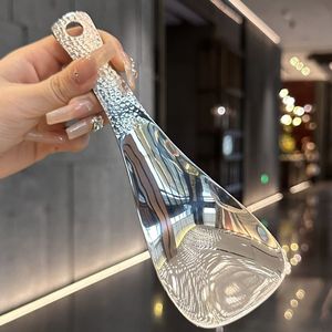 Stainless Steel Patterned <b>Serving</b> <b>Spoon</b> Rice <b>Spoon</b> Durable Modern Design Party Use - Product Image 1