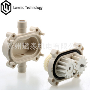 Engrenages et roues à aubes Lu Miao PEEK usinés CNC, pièces de précision personnalisées pour usage industriel - Product Image 2