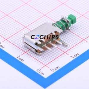 LC1258OASP Pushbutton Switch Through hole Component (THT) Switch Single Pole Double Throw No Lock 8.4mm 22mm - Product Image 1