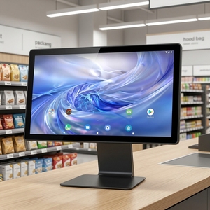 Terminal POS Android 14.0 OEM <span class=keywords><strong>con</strong></span> NFC Opcional, Pantalla Táctil FHD de 15.6 Pulgadas, Precio de Fábrica - Product Image 1