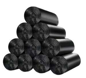 Compostable Drawstring Trash Rubbish <strong>Bag</strong> Custom Large Gallon Flat Mouth <strong>Garbage</strong> <strong>Bags</strong> Poly Mylar Plastic Packaging Grocery Tote - Product Image 1