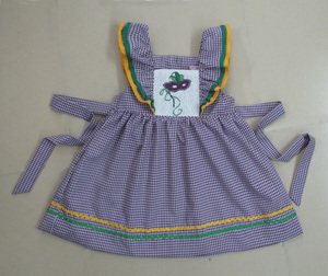 Combinaisons pour bébé fille 100% coton, manches bouffantes, volants, style mignon, printemps, haute qualité, en vente - Product Image 3