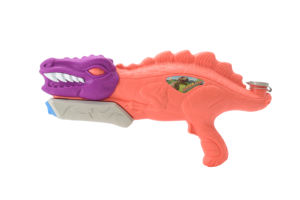 ปืนฉีดน้ำไดโนเสาร์ของเล่นเด็กขายดี ปืนฉีดน้ำสำหรับเล่นกลางแจ้งในฤดูร้อน ใช้งานง่าย - Product Image 3
