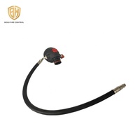 Masque SCBA compact Fonction affleurante Valve de demande pulmonaire