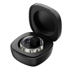 Anillo Inteligente para Hombre y Mujer, Aplicación EcTri, Resistente al Agua 5ATM, Monitor de Ritmo Cardíaco, Monitor de Actividad Física, Control Remoto, Monitor de Sueño - Product Image 1