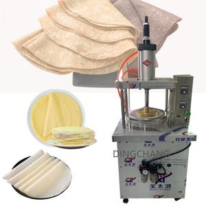 La presse à pain plat la plus vendue chauffe rapidement transforme rapidement la pâte molle <span class=keywords><strong>en</strong></span> gâteaux fins pour Chapati Roti NeighborhoodFood - Product Image 1