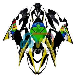 Inyección para <span class=keywords><strong>KAWASAKI</strong></span> <span class=keywords><strong>NINJA</strong></span> ZX 6R <span class=keywords><strong>636</strong></span> 6 R, color verde amarillo, ZX6R 09 10 11 12 42LQ.115 ZX636, 2009 <span class=keywords><strong>2010</strong></span>, 2011, 2012, carenado - Product Image 1