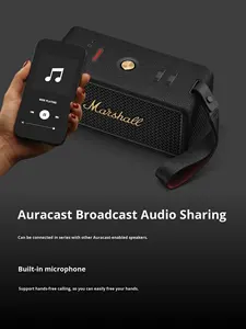 <span class=keywords><strong>ลำโพง</strong></span>พกพาขนาดเล็ก <span class=keywords><strong>MARSHALL</strong></span> MIDDLETON II สำหรับใช้งานกลางแจ้ง พร้อมซับวูฟเฟอร์ กันน้ำระดับ IPX-8 รองรับแอปพลิเคชัน และแบตเตอรี่ในตัว เหมาะสำหรับใช้ในบ้าน - Product Image 3