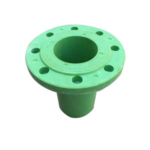 บริการดัดท่อและข้อต่อไฟเบอร์กลาส Shengrun SR-03 เทคโนโลยีขึ้นรูป  ผิวโค้ง/เรียบ/ขัดทราย สำหรับทางเดิน แพลตฟอร์ม และรางระบายน้ำ - Product Image 5