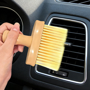 Car interior cleaning brush, multi-purpose car cleaning brush, car air vent <b>gap</b> cleaning brush, detail brush - Product Image 1