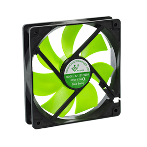 Ventilador de CC Personalizado 12025 5v 12v 24v 48v, 2 Pines, 3 Pines, 4 Pines, Alto Flujo de Aire, UL CE ROHS, Ventilador Axial 120x120x25mm - Product Image 4