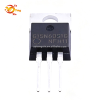 FGP5N60UFDTU Vérifier la Devis Avant la Commande Transistor MOS IGBT Original 600V 10A 81W TO220 5N60