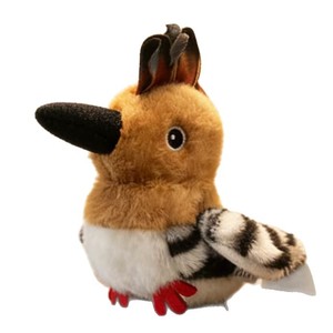 Porte-clés oiseau en peluche chantant et battant des ailes, petit jouet sonore rechargeable, cadeau de mariage - Product Image 5