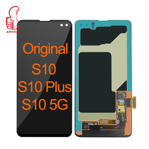 Display LCD Originale di Ricambio per Samsung Galaxy <span class=keywords><strong>S10</strong></span>+ con Touch Screen e Cornice - Product Image 2