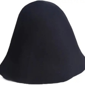 Sombrero de Fieltro con Logotipo Bordado Personalizado, Venta Directa de Fábrica, Fieltro de Lana de Alta Calidad para Rusia, Japón, Unisex - Product Image 1