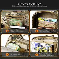 Points de vente d'usine randonnée chasse 3P assaut outil multifonction sac à dos à bandoulière tactique Nylon