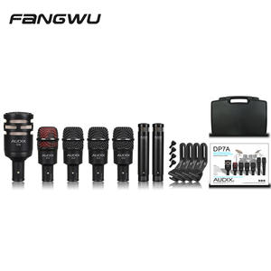 Set de Micrófonos Dinámicos para Batería Acústica Instrumento Musical para Espectáculos en Vivo - Product Image 2