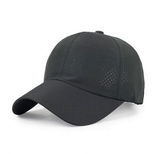 Gorras de Béisbol Deportivas de Secado Rápido con Protección Solar Personalizadas para Hombre, Gorra de Malla Transpirable Clásica para Venta al Por Mayor - Product Image 4