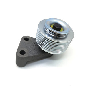 ลูกรอกดึงสายพานโคมัตสึ รุ่น HF-1161 สำหรับอะไหล่รถขุด PC360-7 6D114 - Product Image 1