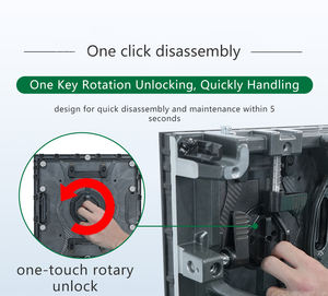 Location extérieure P3.9 P3.91 Pixel Pitch 3.91 Led Display Screen 12x7 P29 2.97mm Video Wall Panel Pantalla Led - Product Image 5