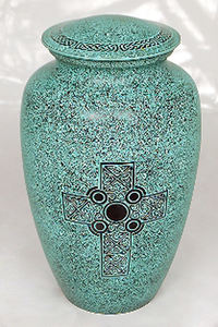 Memorial Brass Cremation <b>Urns</b> <b>for</b> Human <b>Ashes</b> <b>For</b> Adult - Product Image 4