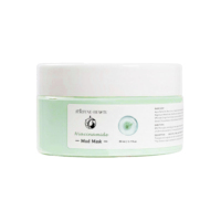 Custom Black Head Remover Lightening Face Fruit Porie Zuiverende Anti-Acne Veganistisch Niacinamide Gezichtsmoddermasker