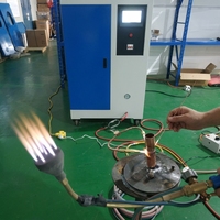Générateur de gaz hydrogène-oxygène HHO rapide et précis pour 3000 ℃   Machine à souder au métal par flamme